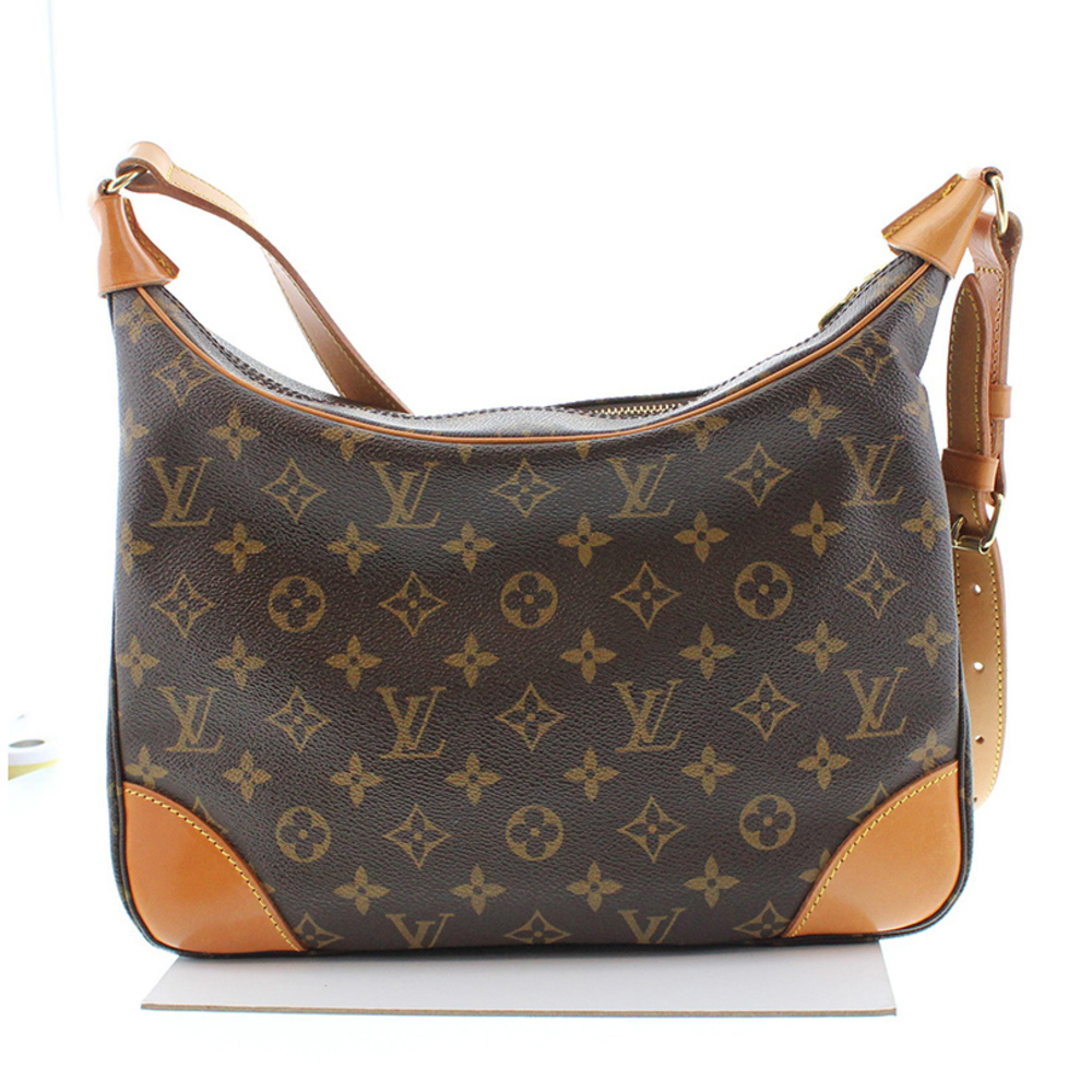 Louis Vuitton Monogram Boulogne Shoulder Bag - Picture 2 of 8